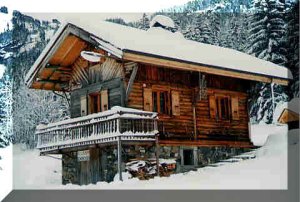 Chalet Le nid Au pied du téléphérique d'Avoriaz