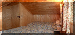Photo panoramique, Morzine, Chalet le nid, la chambre c�t� ardoisi�res.