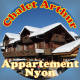 Appartement Duplex Nyon  a louer dans le chalet Arthur - Morzine Avoriaz Portes du Soleil Montagne Alpes France