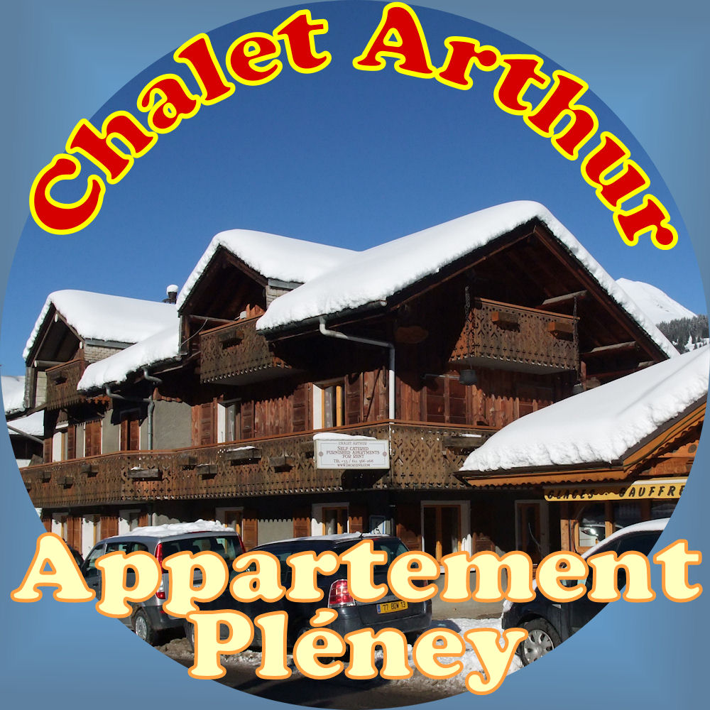 Appartement RDC Pléney - Appartement en chalet 8/11 personnes - 4 chambres confort 4****
