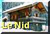 Chalet le Nid- 6/8 persones - confort 2**- Location meubl�e de vacances � Morzine-Avoriaz - France