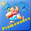 Page promenades et randonn�es en montagne � Morzine