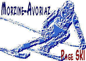 page ski alpin Portes du Soleil