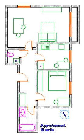 Plan Appartement